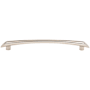 Top Knobs Barrington 7-9/16 Inch Center to Center Bar Cabinet Pull Polished Nickel