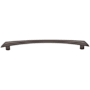 Top Knobs Barrington 9 Inch Center to Center Bar Cabinet Pull Ash Gray