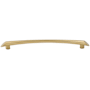 Top Knobs Barrington 9 Inch Center to Center Bar Cabinet Pull Honey Bronze