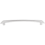 Top Knobs Barrington 9 Inch Center to Center Bar Cabinet Pull Polished Chrome
