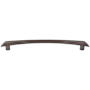 Top Knobs Barrington 12 Inch Center to Center Bar Appliance Pull Ash Gray