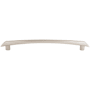 Top Knobs Barrington 12 Inch Center to Center Bar Appliance Pull Brushed Satin Nickel