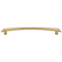 Top Knobs Barrington 12 Inch Center to Center Bar Appliance Pull Honey Bronze
