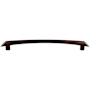 Top Knobs Barrington 12 Inch Center to Center Bar Appliance Pull Oil Rubbed Bronze