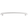 Top Knobs Barrington 12 Inch Center to Center Bar Appliance Pull Polished Chrome