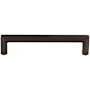Top Knobs Lydia 5-1/16 Inch Center to Center Handle Cabinet Pull Ash Gray