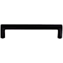 Top Knobs Lydia 5-1/16 Inch Center to Center Handle Cabinet Pull Flat Black