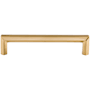 Top Knobs Lydia 5-1/16 Inch Center to Center Handle Cabinet Pull Honey Bronze