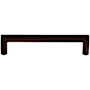 Top Knobs Lydia 5-1/16 Inch Center to Center Handle Cabinet Pull Oil Rubbed Bronze
