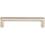 Top Knobs Lydia 5-1/16 Inch Center to Center Handle Cabinet Pull Polished Nickel
