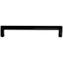Top Knobs Lydia 6-5/16 Inch Center to Center Handle Cabinet Pull Flat Black