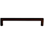 Top Knobs Lydia 6-5/16 Inch Center to Center Handle Cabinet Pull Oil Rubbed Bronze