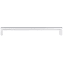 Top Knobs Lydia 9 Inch Center to Center Handle Cabinet Pull Polished Chrome