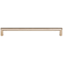 Top Knobs Lydia 9 Inch Center to Center Handle Cabinet Pull Polished Nickel