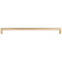 Top Knobs Lydia 12 Inch Center to Center Handle Cabinet Pull Honey Bronze