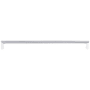 Top Knobs Lydia 12 Inch Center to Center Handle Cabinet Pull Polished Chrome