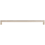 Top Knobs Lydia 12 Inch Center to Center Handle Cabinet Pull Polished Nickel