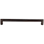 Top Knobs Serene 12 Inch Center to Center Handle Appliance Pull Ash Gray