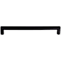 Top Knobs Serene 12 Inch Center to Center Handle Appliance Pull Flat Black