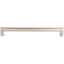 Top Knobs Serene 12 Inch Center to Center Handle Appliance Pull Brushed Satin Nickel