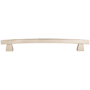 Top Knobs Arched 12 Inch Center to Center Appliance Pull from the Appliance Collection Brushed Satin Nickel