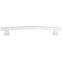 Top Knobs Arched 12 Inch Center to Center Appliance Pull from the Appliance Collection Polished Chrome