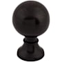 Top Knobs Serene 1 Inch Round Cabinet Knob Tuscan Bronze