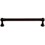 Top Knobs Kara 6-5/16 Inch Center to Center Handle Cabinet Pull from the Serene Series Oil Rubbed Bronze