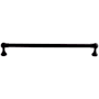 Top Knobs Kara 8-13/16 Inch Center to Center Handle Cabinet Pull from the Serene Series Flat Black