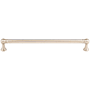 Top Knobs Kara 8-13/16 Inch Center to Center Handle Cabinet Pull from the Serene Series Brushed Satin Nickel