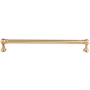 Top Knobs Kara 8-13/16 Inch Center to Center Handle Cabinet Pull from the Serene Series Honey Bronze