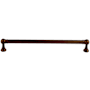 Top Knobs Kara 8-13/16 Inch Center to Center Handle Cabinet Pull from the Serene Series Oil Rubbed Bronze
