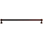 Top Knobs Kara 12 Inch Center to Center Handle Cabinet Pull from the Serene Series Oil Rubbed Bronze