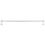 Top Knobs Kara 12 Inch Center to Center Handle Cabinet Pull from the Serene Series Polished Chrome