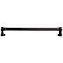 Top Knobs Kara 12 Inch Center to Center Handle Appliance Pull from the Serene Series Tuscan Bronze