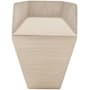 Top Knobs Juliet 1 Inch Square Cabinet Knob from the Serene Collection Brushed Satin Nickel