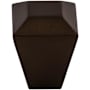 Top Knobs Juliet 1 Inch Square Cabinet Knob from the Serene Collection Oil Rubbed Bronze