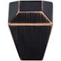 Top Knobs Juliet 1 Inch Square Cabinet Knob from the Serene Collection Tuscan Bronze