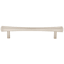Top Knobs Juliet 5-1/16 Inch Center to Center Bar Cabinet Pull from the Serene Series Brushed Satin Nickel