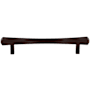 Top Knobs Juliet 5-1/16 Inch Center to Center Bar Cabinet Pull from the Serene Series Oil Rubbed Bronze