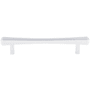 Top Knobs Juliet 5-1/16 Inch Center to Center Bar Cabinet Pull from the Serene Series Polished Chrome