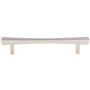 Top Knobs Juliet 5-1/16 Inch Center to Center Bar Cabinet Pull from the Serene Series Polished Nickel