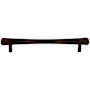 Top Knobs Juliet 6-5/16 Inch Center to Center Bar Cabinet Pull from the Serene Series Oil Rubbed Bronze