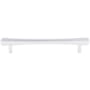 Top Knobs Juliet 6-5/16 Inch Center to Center Bar Cabinet Pull from the Serene Series Polished Chrome