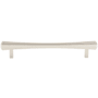 Top Knobs Juliet 6-5/16 Inch Center to Center Bar Cabinet Pull from the Serene Series Polished Nickel
