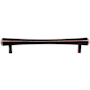 Top Knobs Juliet 6-5/16 Inch Center to Center Bar Cabinet Pull from the Serene Series Tuscan Bronze