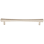 Top Knobs Juliet 7-9/16 Inch Center to Center Bar Cabinet Pull from the Serene Series Brushed Satin Nickel
