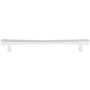Top Knobs Juliet 7-9/16 Inch Center to Center Bar Cabinet Pull from the Serene Series Polished Chrome