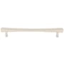 Top Knobs Juliet 7-9/16 Inch Center to Center Bar Cabinet Pull from the Serene Series Polished Nickel