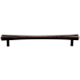 Top Knobs Juliet 7-9/16 Inch Center to Center Bar Cabinet Pull from the Serene Series Tuscan Bronze